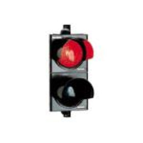 Faac 24Vdc traffic lights module red light with plastic body - DISCONTINUED Faac 24Vdc traffic lights module red light with plastic body - DISCONTINUED